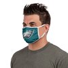 Foco Household Multi-Purpose Philadelphia Eagles Face Mask Multicolored 194751474026